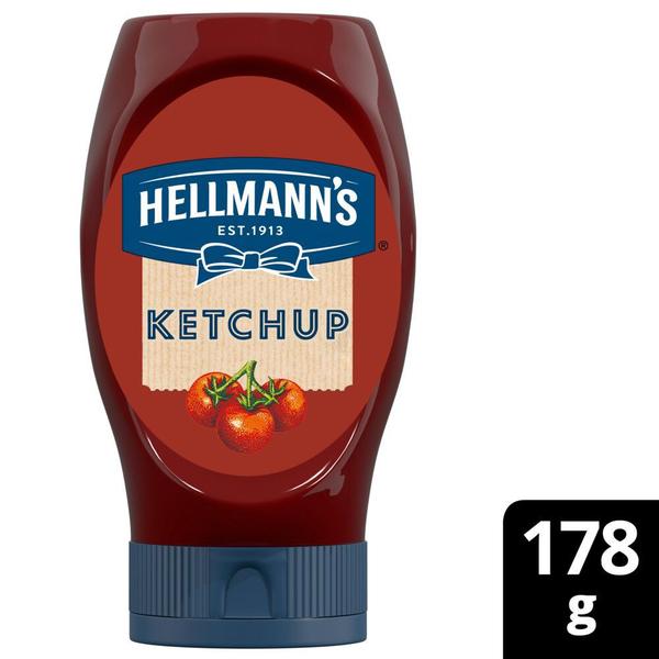 Imagem de Ketchup Hellmann'S Squeeze 178G