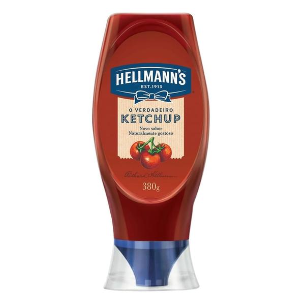 Imagem de Ketchup Hellmann's Tradicional Squeeze 380g