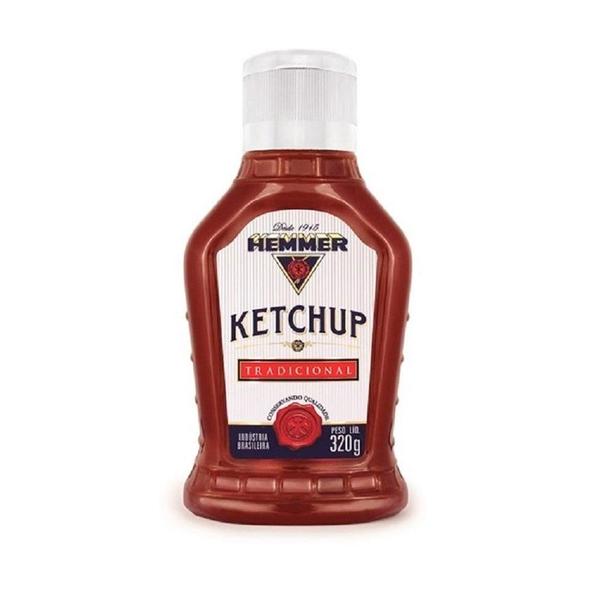 Imagem de Ketchup Hemmer Tradicional 25x320g