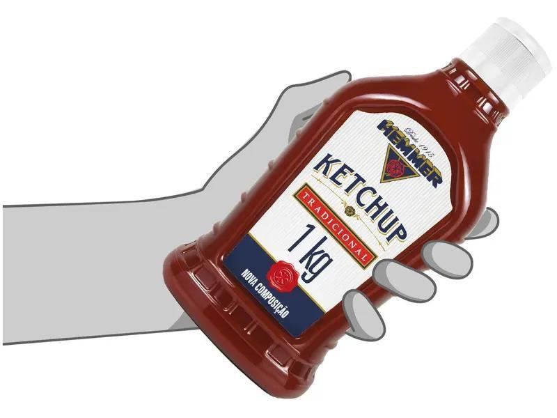 Imagem de Ketchup Hemmer Tradicional Pet com 1kg