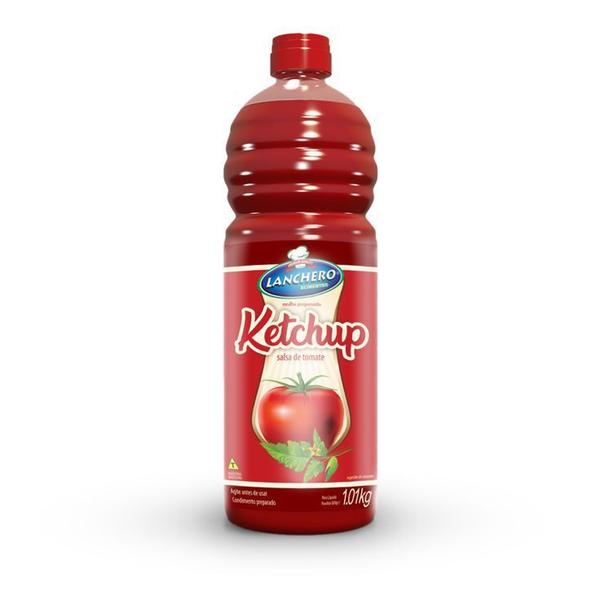 Ketchup Lanchero Frasco 1,01kg Restaurante Lanches Imagem de Ketchup Lanchero Frasco 1,01kg Restaurante Lanches