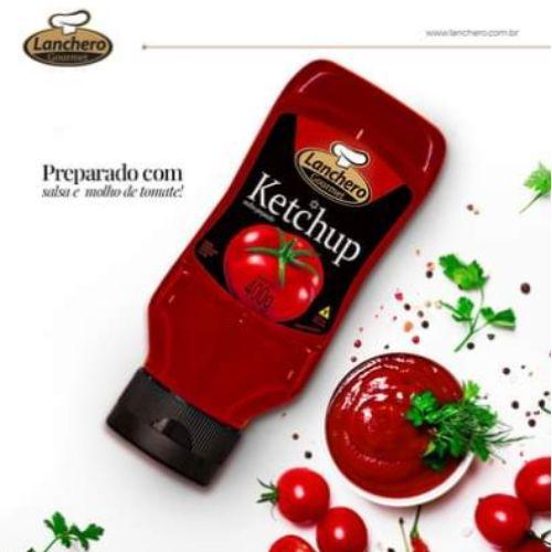 Imagem de Ketchup Molho Tomate Premium Bag com 1kg - Lanchero Gourmet