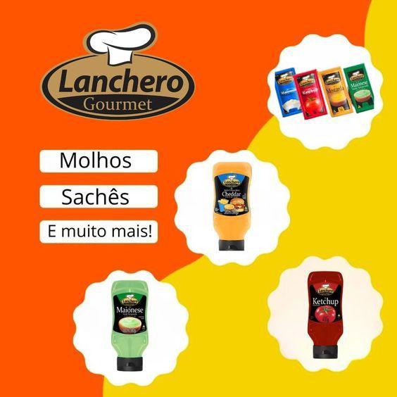 Imagem de Ketchup Molho Tomate Premium Bag com 1kg - Lanchero Gourmet