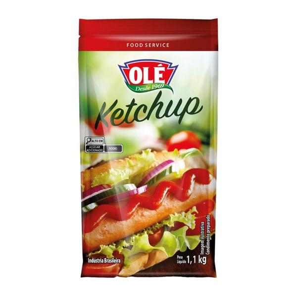 Imagem de Ketchup Ole. Sache 1,1kg