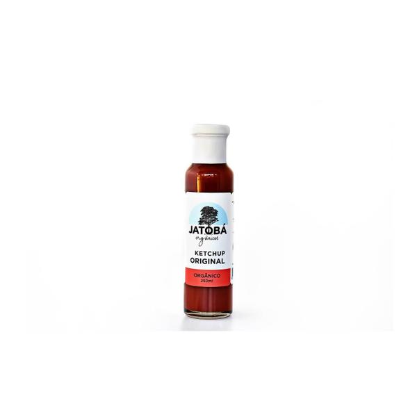 Ketchup Original Orgânico 250G - Jatobá Imagem de Ketchup Original Orgânico 250G - Jatobá