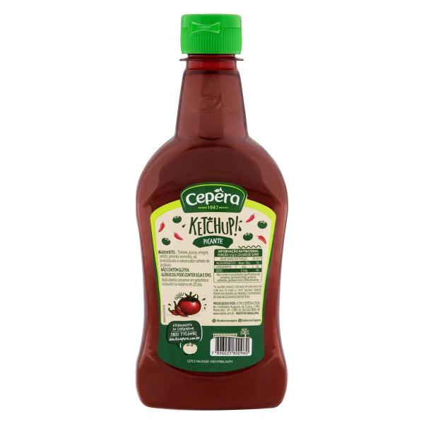 Imagem de Ketchup Picante 400g