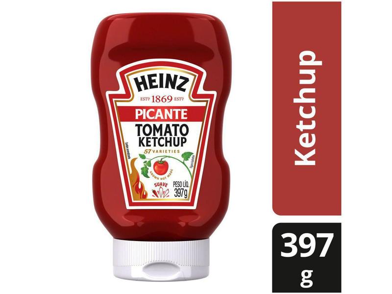 Imagem de Ketchup Picante Heinz 397g