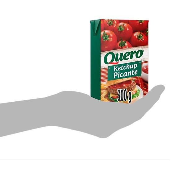 Imagem de Ketchup Quero Picante 300g - Embalagem com 24 Unidades