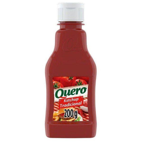 Ketchup Quero Tradicional 200g Imagem de Ketchup Quero Tradicional 200g
