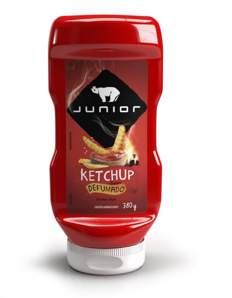 Imagem de Ketchup Sabor Defumado Junior Kerry Frasco 380G