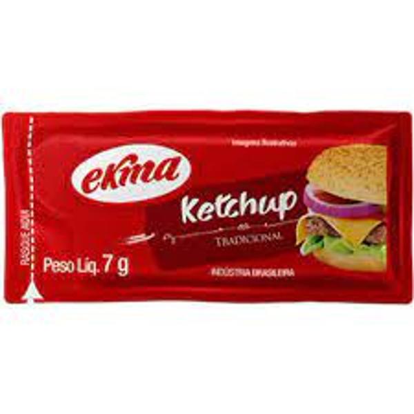 Imagem de Ketchup sache ekma  168 x 7g