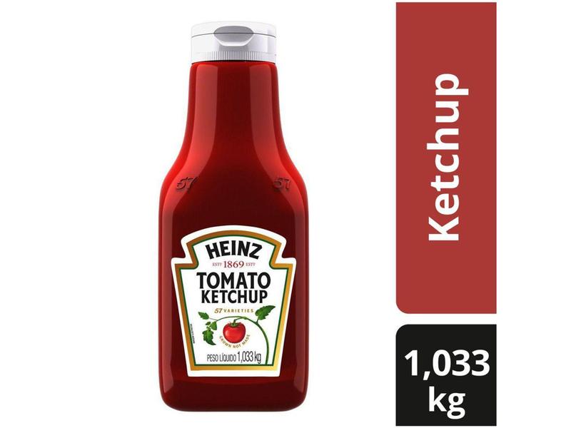 Imagem de Ketchup Tradicional Heinz 1,033kg