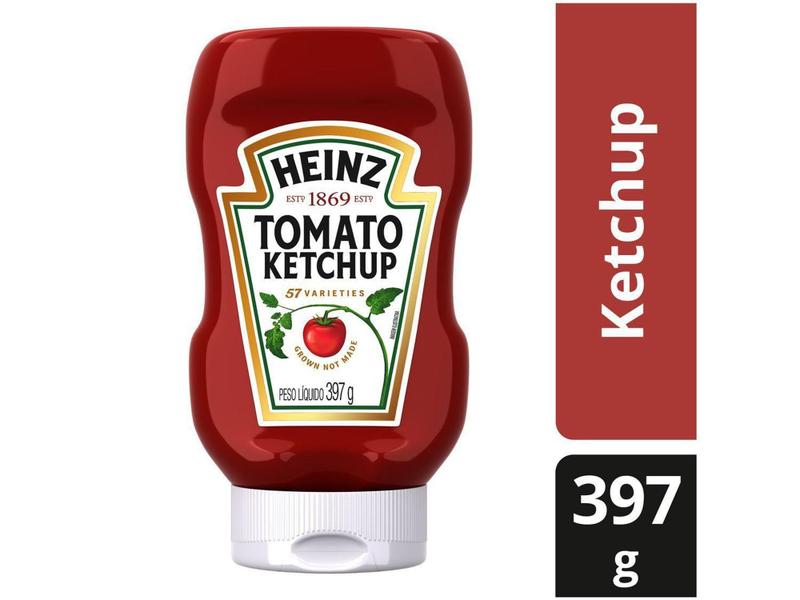 Imagem de Ketchup Tradicional Heinz 397g