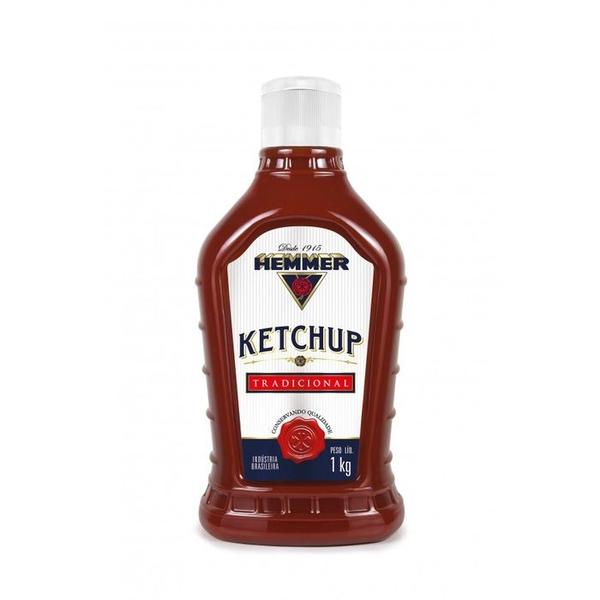 Imagem de Ketchup Tradicional Hemmer - 1 kg