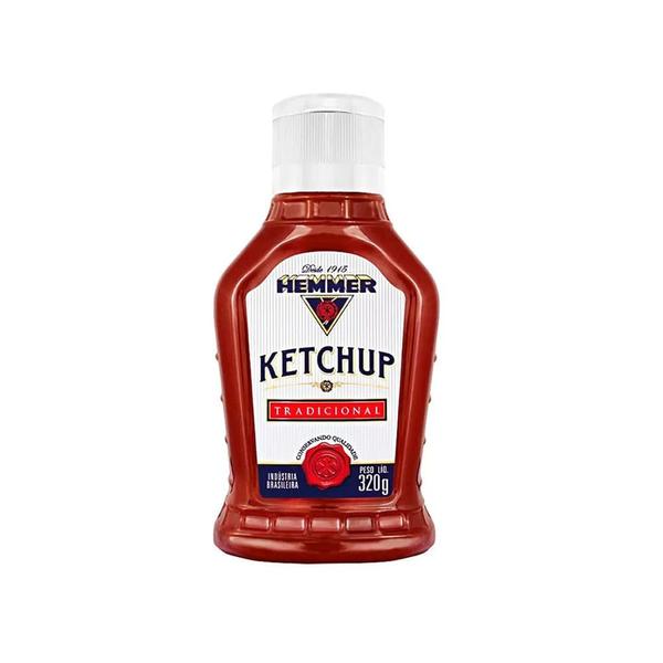 Imagem de Ketchup Tradicional Premium Hemmer 320g