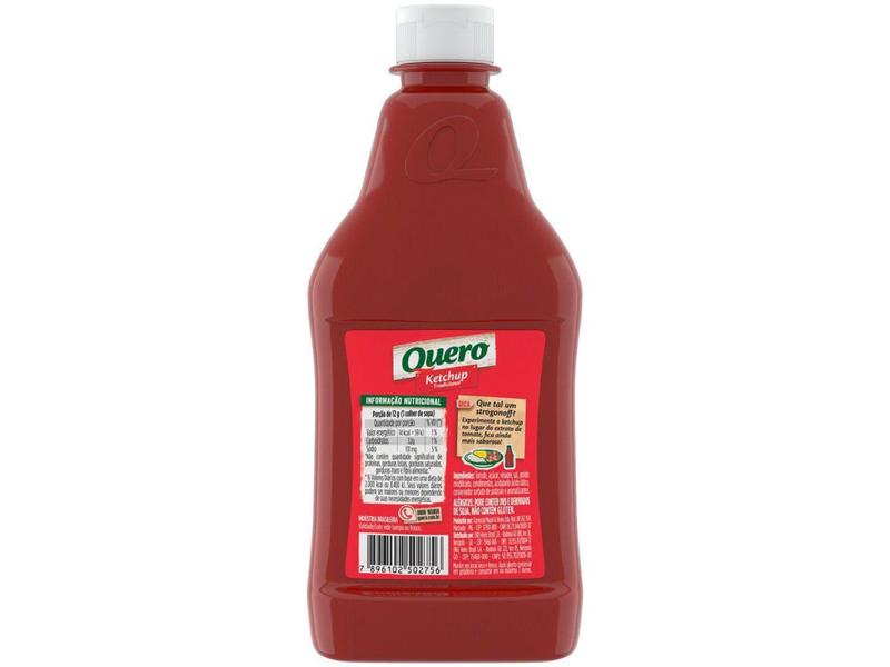 Imagem de Ketchup Tradicional Quero - 400g