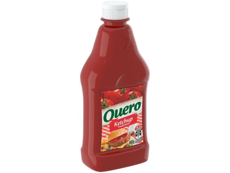 Imagem de Ketchup Tradicional Quero - 400g