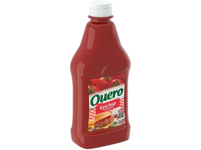 Imagem de Ketchup Tradicional Quero 400g