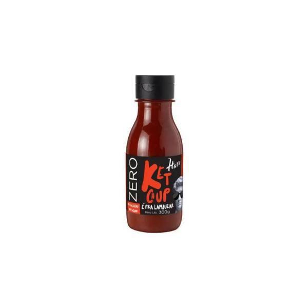 Ketchup Zero Açúcar Sem Glúten Zero Sódio Hass 300 g Imagem de Ketchup Zero Açúcar Sem Glúten Zero Sódio Hass 300 g
