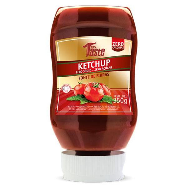 Imagem de Ketchup Zero Calorias - 350g - Mrs Taste