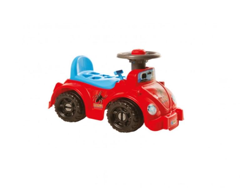 Ketokinha Carrinho Andador Interativo Aranha Menino Infantil - Kendy Imagem de Ketokinha Carrinho Andador Interativo Aranha Menino Infantil
