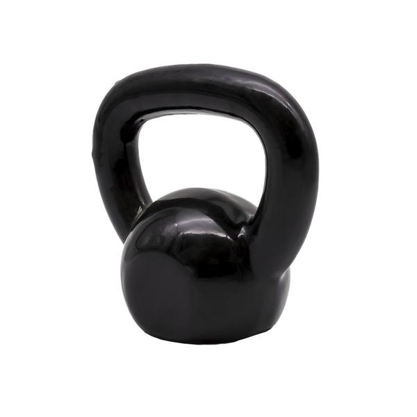 Imagem de Kettlebel Revestido e Texturizado Ahead Sports - 6kg Preto