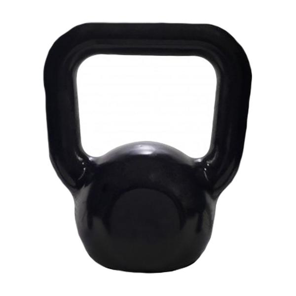 Kettlebell 16KG Emborrachado IBJ Imagem de Kettlebell 16KG Emborrachado IBJ