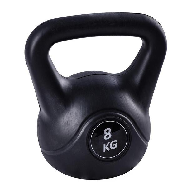 Imagem de Kettlebell Black Cement - 8Kg