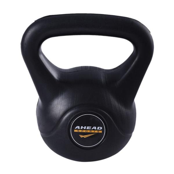 Imagem de Kettlebell Black Ciment - 2kg