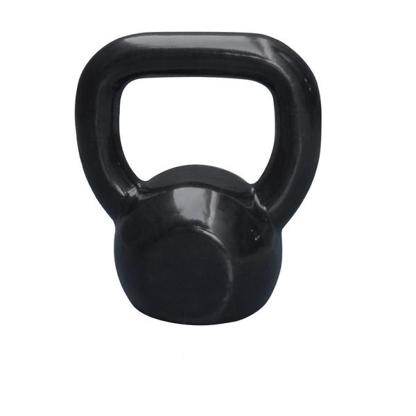 Imagem de Kettlebell Emborrachado 16Kg Academia Musculação Treino