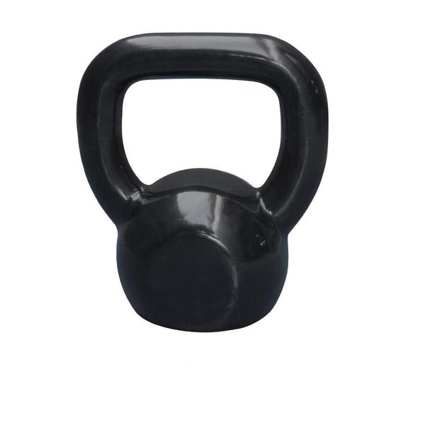 Imagem de Kettlebell Emborrachado 20Kg Academia Musculação Treino