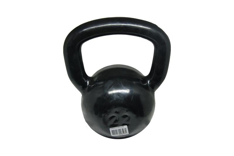 Imagem de Kettlebell Emborrachado 22Kgs Exercício Funcional Treinamento Funcional