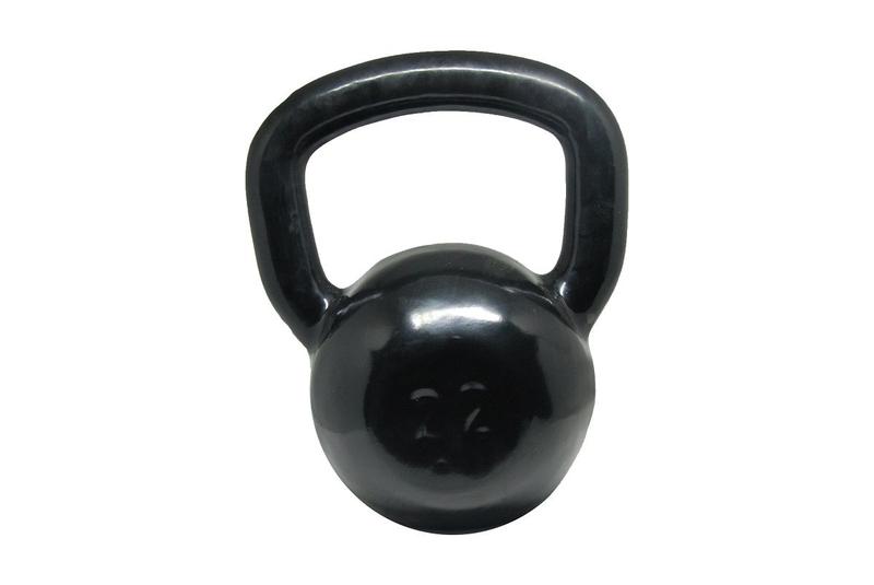 Imagem de Kettlebell Emborrachado 22Kgs Exercício Funcional Treinamento Funcional