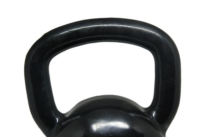 Imagem de Kettlebell Emborrachado 22Kgs Exercício Funcional Treinamento Funcional