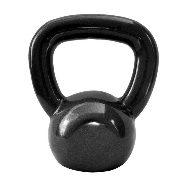 Imagem de Kettlebell Emborrachado 6kg Athletic Para Treino Funcional Fitness Unidade