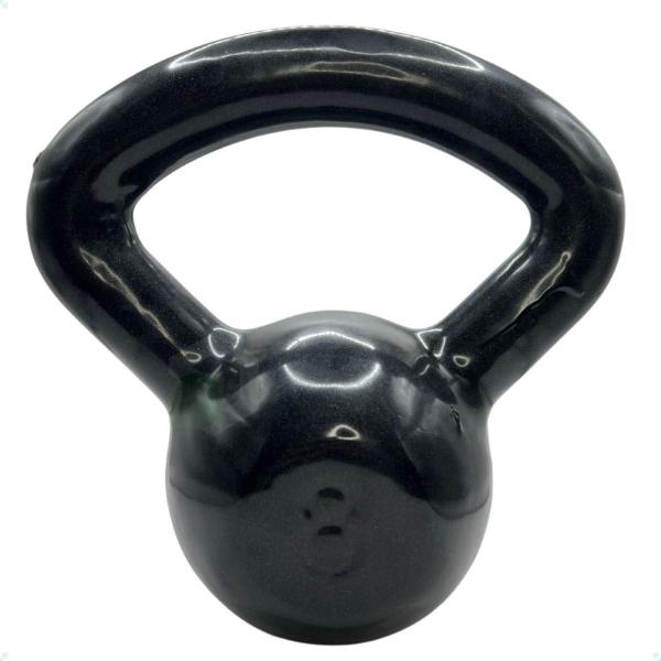 Imagem de Kettlebell Emborrachado Alça Longa - 8 Kg