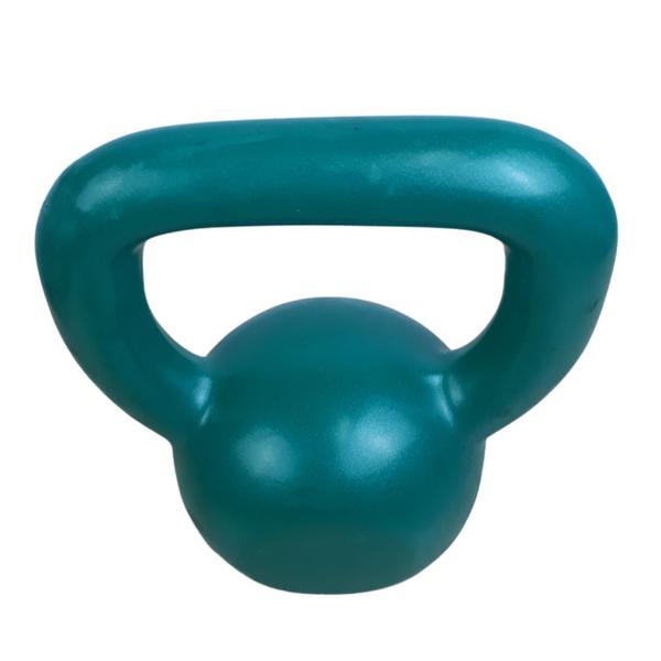 Imagem de Kettlebell Emborrachado Peso Verde 8Kgs Funcional Fitness