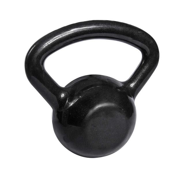 Imagem de Kettlebell Emborrachado Preto 14Kg S16 Acte Sports