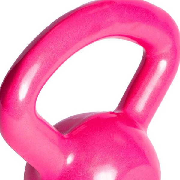 Imagem de Kettlebell Emborrachado Rosa 8kg Acte Sports