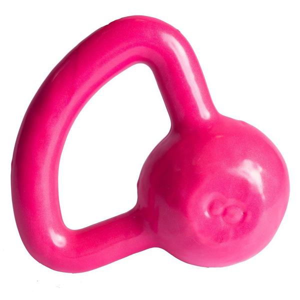 Imagem de Kettlebell Emborrachado Rosa 8kg Acte Sports