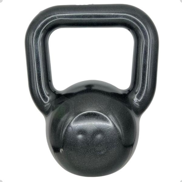 Imagem de Kettlebell Emborrachado Treinamento Funcional - 10 Kg