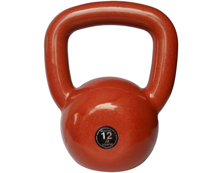 Imagem de Kettlebell Emborrachado Treinamento Funcional Fitness 12,0kg