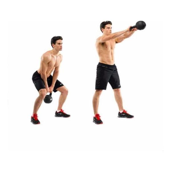 Imagem de Kettlebell Kl Master Fitness para Academia Funcional 10 Kg