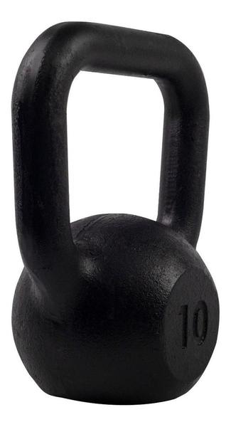 Imagem de Kettlebell Pintado 10Kgs Exercício Funcional Treinamento Funcional