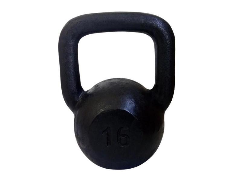 Kettlebell Pintado 16 Kg Exercício Funcional Treinamento Funcional - Kl Master Fitness Imagem de Kettlebell Pintado 16 Kg Exercício Funcional Treinamento Funcional
