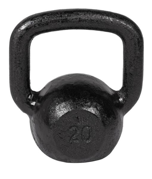 Imagem de Kettlebell Pintado 20Kgs Exercício Funcional Treinamento Funcional