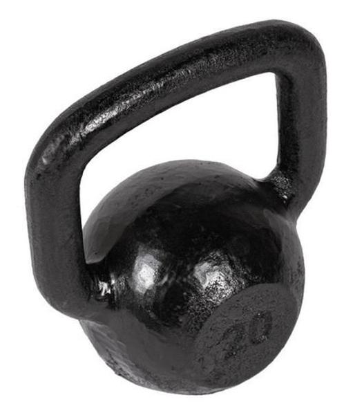 Imagem de Kettlebell Pintado 20Kgs Exercício Funcional Treinamento Funcional