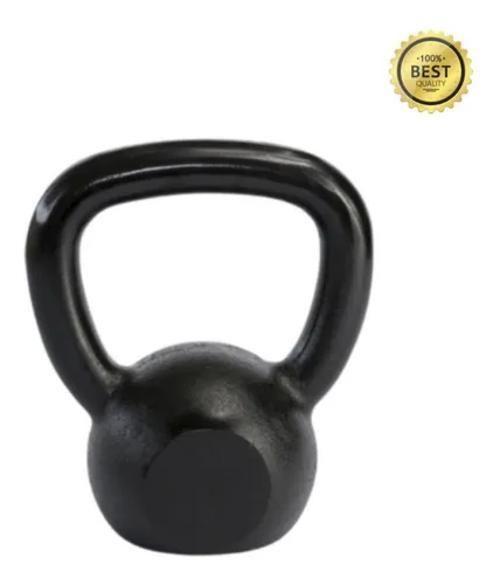 Kettlebell Pintado 22Kg - Exercício Funcional Super Premium - Anilhas&Cia Imagem de Kettlebell Pintado 22Kg - Exercício Funcional Super Premium