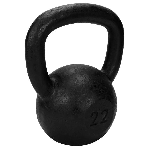 Kettlebell Pintado 22Kgs Exercício Funcional Treinamento Funcional - 1Fit Imagem de Kettlebell Pintado 22Kgs Exercício Funcional Treinamento Funcional