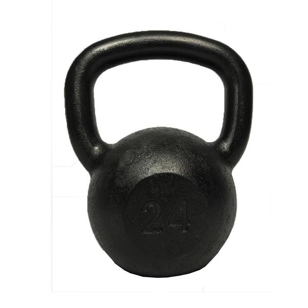 Imagem de Kettlebell Pintado 24Kgs Exercício Funcional Treinamento Funcional